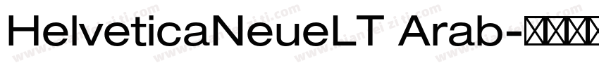 HelveticaNeueLT Arab字体转换